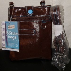 😍 Urban Junket Brn & Blue CROSSBODY